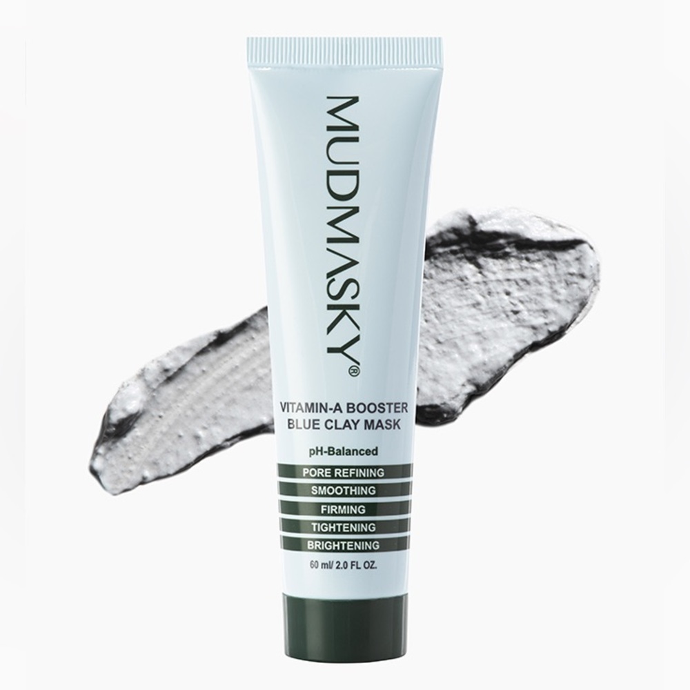 [Mudmasky] Vitamin A Booster Blue Clay Mask [The Jilly Box Summer 2024]